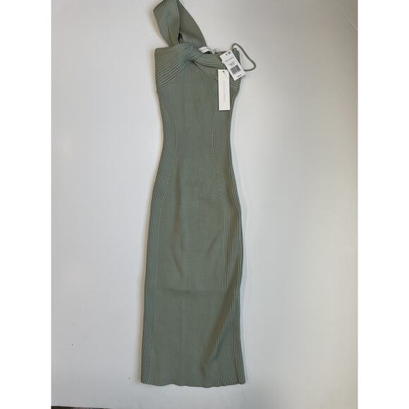 Jonathan Simkhai Lauren’s dress XS green